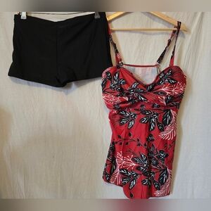 Plus size tankini swim suit- Size 3XL- New